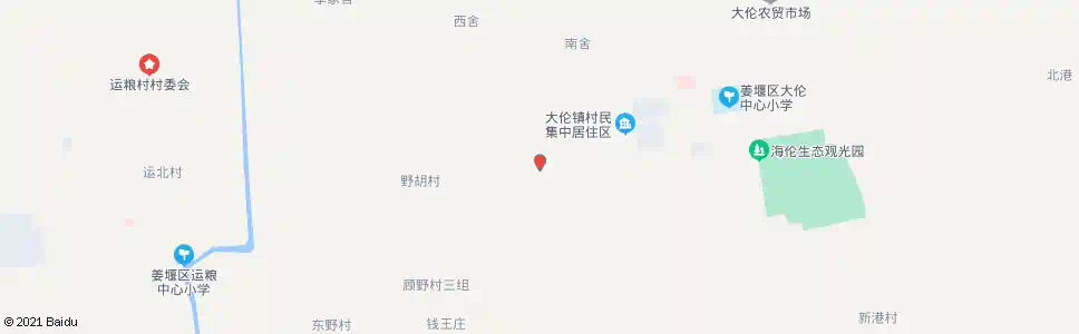泰州顾野村_公交站地图_泰州公交_妙搜公交查询2025