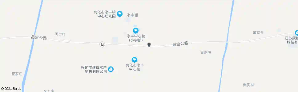 泰州永丰_公交站地图_泰州公交_妙搜公交查询2025