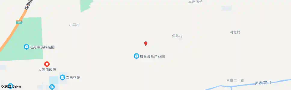 泰州霍堡桥_公交站地图_泰州公交_妙搜公交查询2025