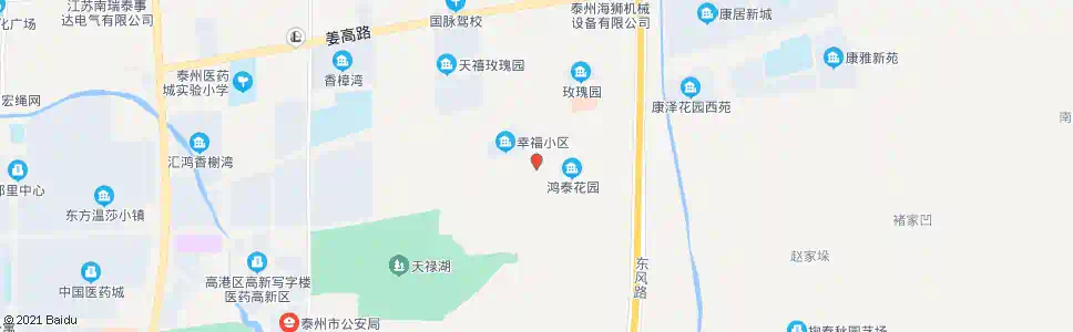 泰州野徐镇政府_公交站地图_泰州公交_妙搜公交查询2025