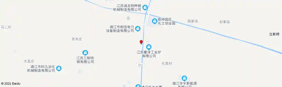 泰州太和加油站_公交站地图_泰州公交_妙搜公交查询2025