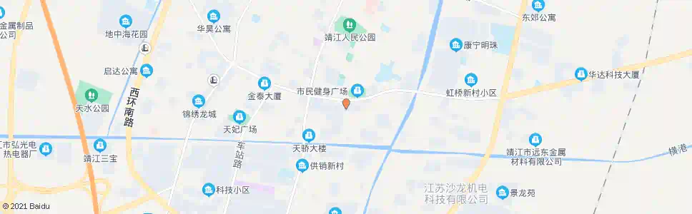 泰州江华桥_公交站地图_泰州公交_妙搜公交查询2025