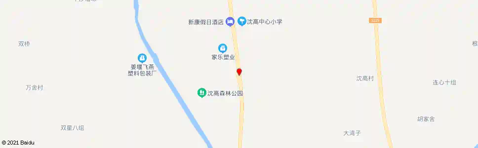 泰州沈高镇_公交站地图_泰州公交_妙搜公交查询2025
