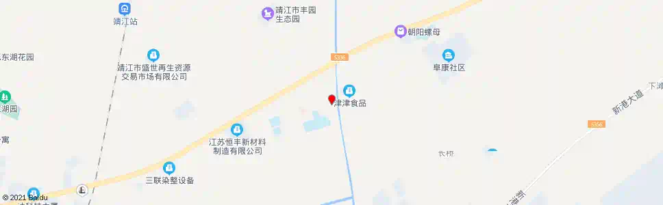 泰州西郊托老院_公交站地图_泰州公交_妙搜公交查询2025