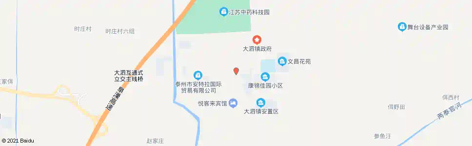泰州联运站_公交站地图_泰州公交_妙搜公交查询2025