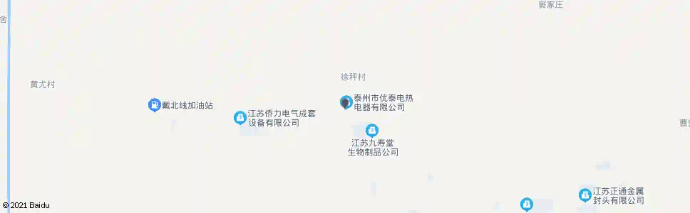 泰州华达电源_公交站地图_泰州公交_妙搜公交查询2025