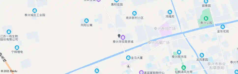 泰州商贸城_公交站地图_泰州公交_妙搜公交查询2025
