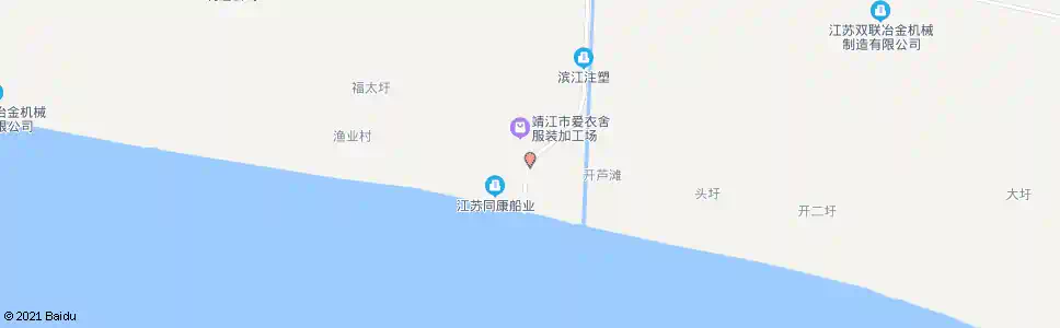 泰州夹港_公交站地图_泰州公交_妙搜公交查询2025