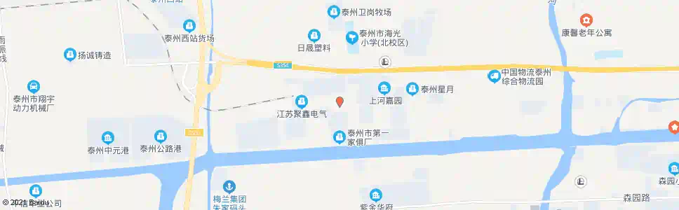 泰州通泰路口_公交站地图_泰州公交_妙搜公交查询2025