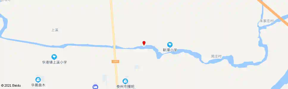 泰州靳潭_公交站地图_泰州公交_妙搜公交查询2025