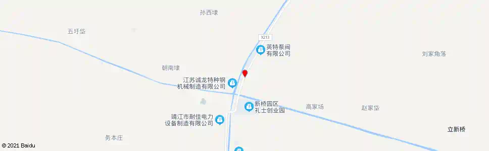 泰州关庙埭_公交站地图_泰州公交_妙搜公交查询2025