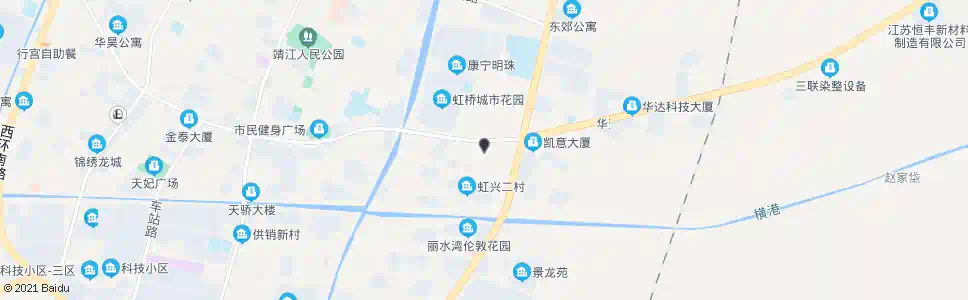 泰州虹桥农贸市场_公交站地图_泰州公交_妙搜公交查询2025