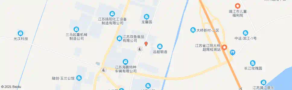泰州城南办事处_公交站地图_泰州公交_妙搜公交查询2025
