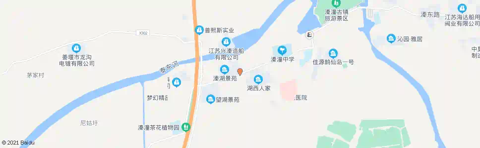 泰州溱潼镇镇政府_公交站地图_泰州公交_妙搜公交查询2025