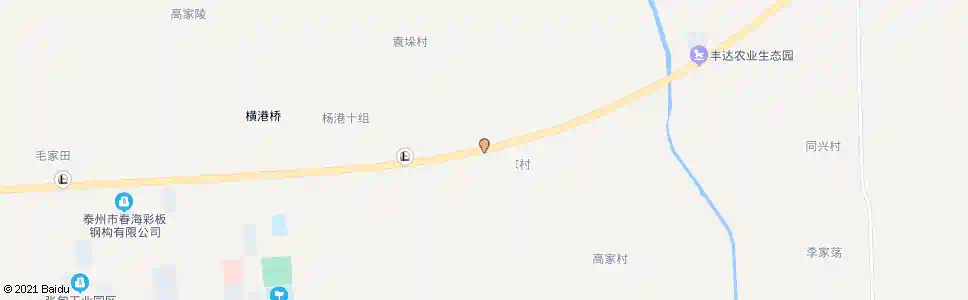 泰州杨港村_公交站地图_泰州公交_妙搜公交查询2025
