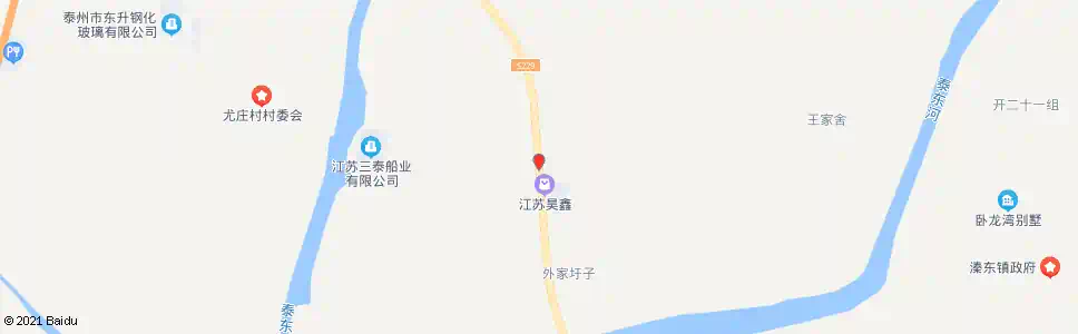 泰州薛庄东路口_公交站地图_泰州公交_妙搜公交查询2025