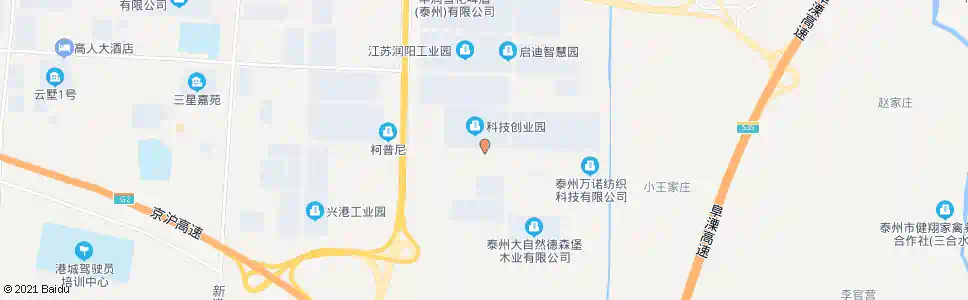 泰州许联_公交站地图_泰州公交_妙搜公交查询2025