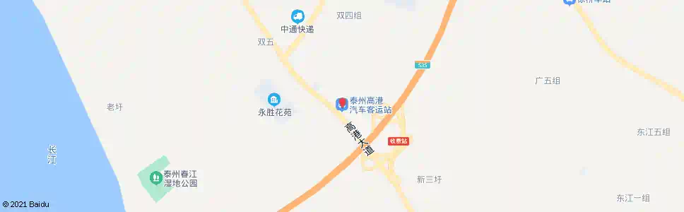 泰州高港车站_公交站地图_泰州公交_妙搜公交查询2025