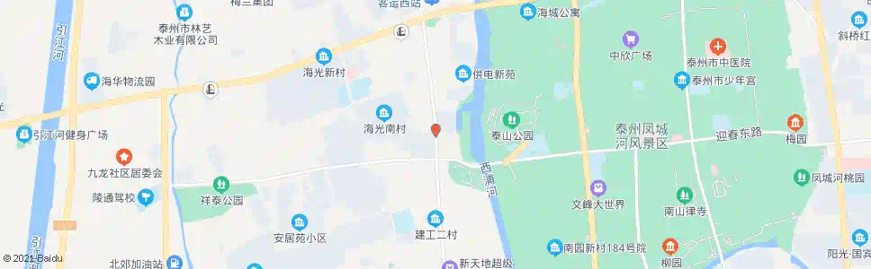 泰州任景_公交站地图_泰州公交_妙搜公交查询2025