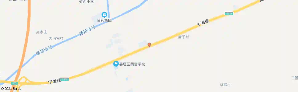 泰州周徐村_公交站地图_泰州公交_妙搜公交查询2025