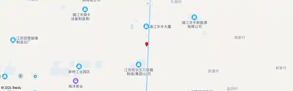 泰州太和邮局_公交站地图_泰州公交_妙搜公交查询2025