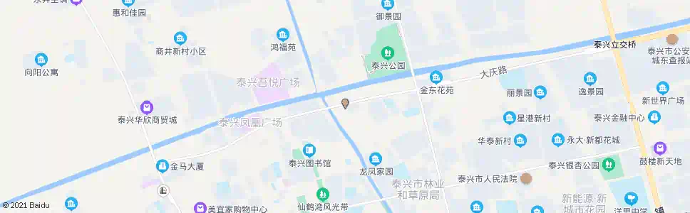 泰州华鹏厂_公交站地图_泰州公交_妙搜公交查询2025