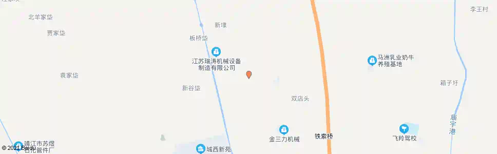 泰州鞠家埭_公交站地图_泰州公交_妙搜公交查询2025