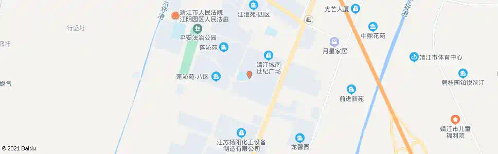 泰州中心幼儿园_公交站地图_泰州公交_妙搜公交查询2025