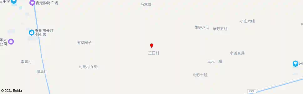 泰州王元桥_公交站地图_泰州公交_妙搜公交查询2025