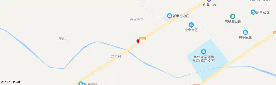 泰州肖家埭_公交站地图_泰州公交_妙搜公交查询2025