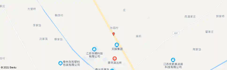 泰州六圩_公交站地图_泰州公交_妙搜公交查询2025