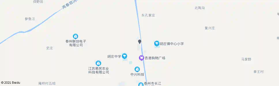 泰州昭阳补习班_公交站地图_泰州公交_妙搜公交查询2025