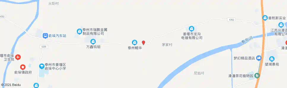 泰州油井_公交站地图_泰州公交_妙搜公交查询2025