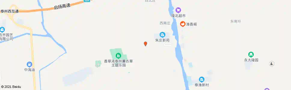 泰州海陵区农业园_公交站地图_泰州公交_妙搜公交查询2025