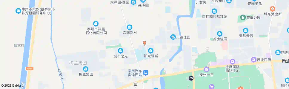 泰州电焊条厂_公交站地图_泰州公交_妙搜公交查询2025