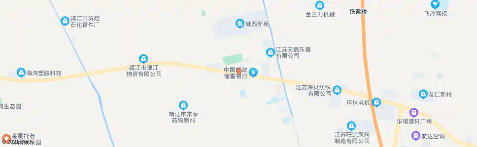 泰州徐周村_公交站地图_泰州公交_妙搜公交查询2025