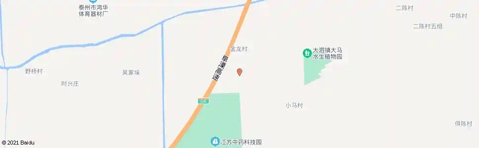 泰州马龙_公交站地图_泰州公交_妙搜公交查询2025