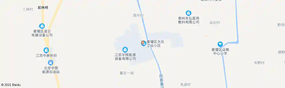 泰州卫星桥_公交站地图_泰州公交_妙搜公交查询2025