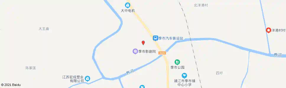 泰州马桥邮电局_公交站地图_泰州公交_妙搜公交查询2025