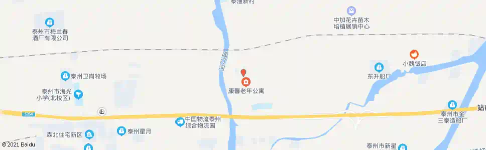 泰州丁冯_公交站地图_泰州公交_妙搜公交查询2025