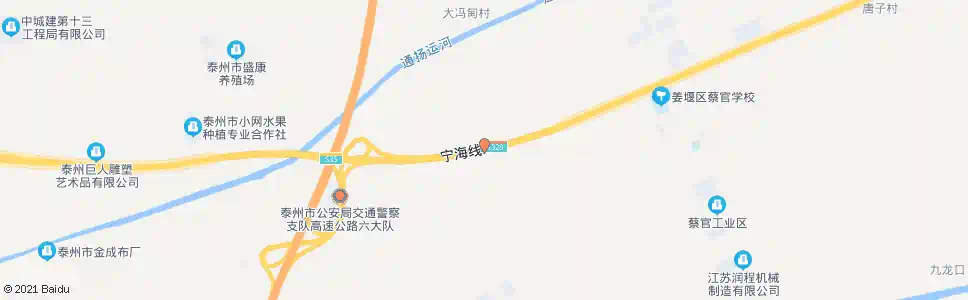 泰州月进桥_公交站地图_泰州公交_妙搜公交查询2025
