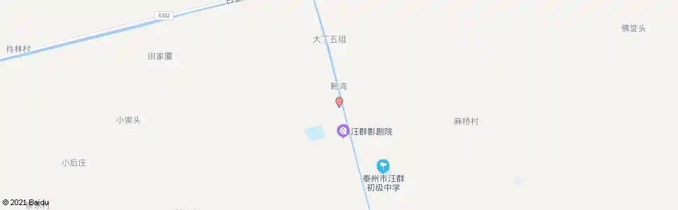 泰州汪群_公交站地图_泰州公交_妙搜公交查询2025