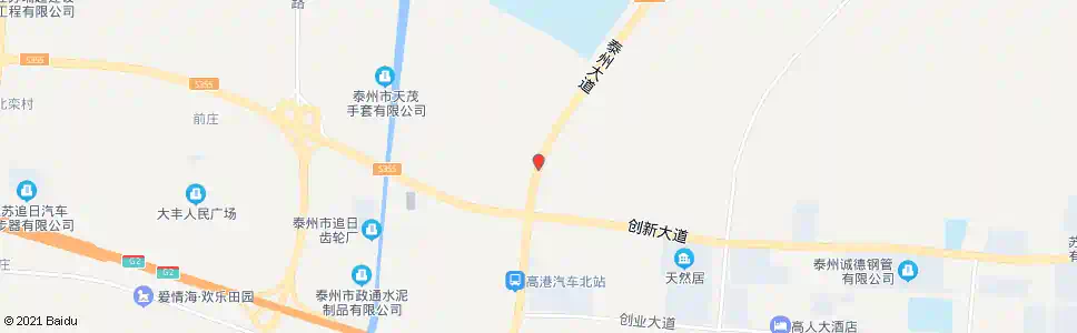 泰州三旗营_公交站地图_泰州公交_妙搜公交查询2025
