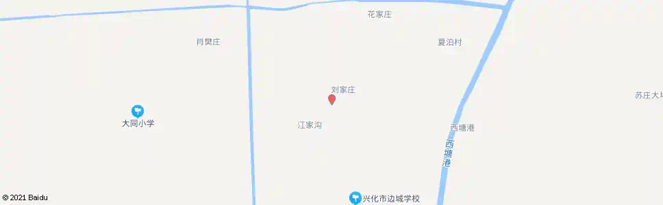 泰州刘家村_公交站地图_泰州公交_妙搜公交查询2025