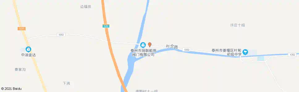 泰州南陈路口_公交站地图_泰州公交_妙搜公交查询2025