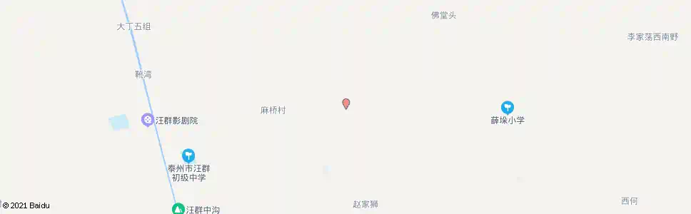 泰州赵市九组_公交站地图_泰州公交_妙搜公交查询2025