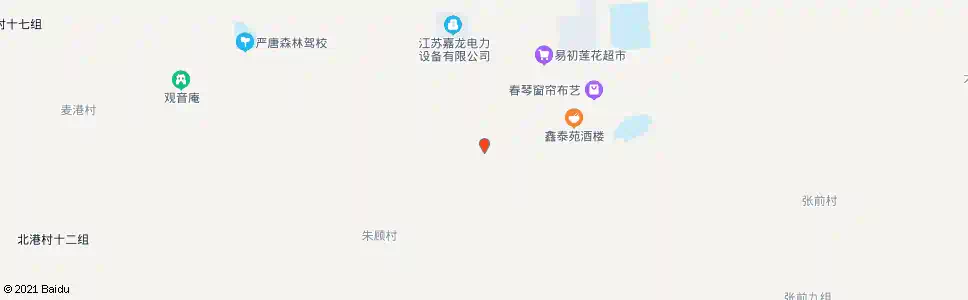 泰州张甸大桥西_公交站地图_泰州公交_妙搜公交查询2025
