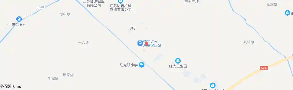 泰州红光_公交站地图_泰州公交_妙搜公交查询2025
