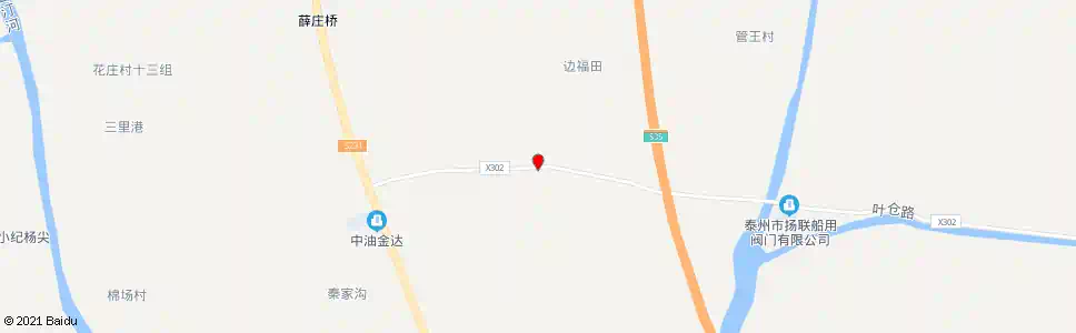 泰州仓场_公交站地图_泰州公交_妙搜公交查询2025