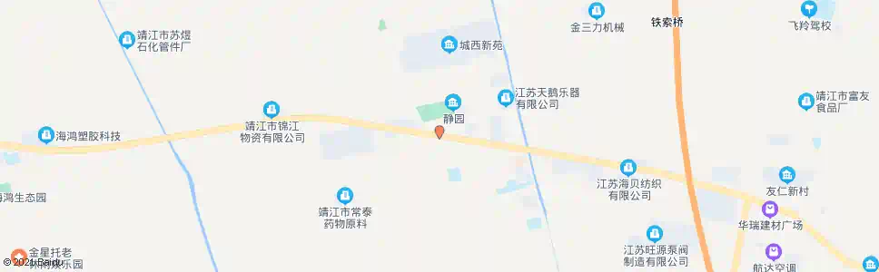 泰州马桥村_公交站地图_泰州公交_妙搜公交查询2025